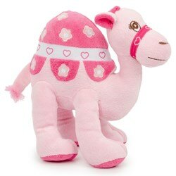 Pinky Embroidered Camel - большой