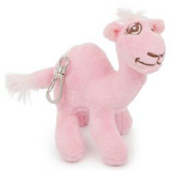 Cute Camel Pink - брелок