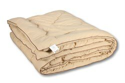  Одеяло из верблюжей шерсти,по  классическое-всесезонное Сахара - ЭКО  172х205