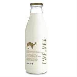 Цельное верблюжье молоко